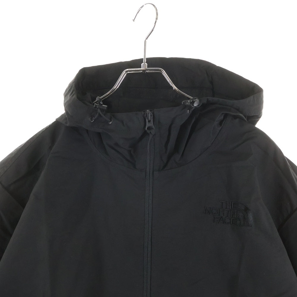 THE NORTH FACE(ザノースフェイス) OLEMA HOOD JACKET オマレ フード ジップアップ マウンテンジャケット ブラック NJ3BQ06J