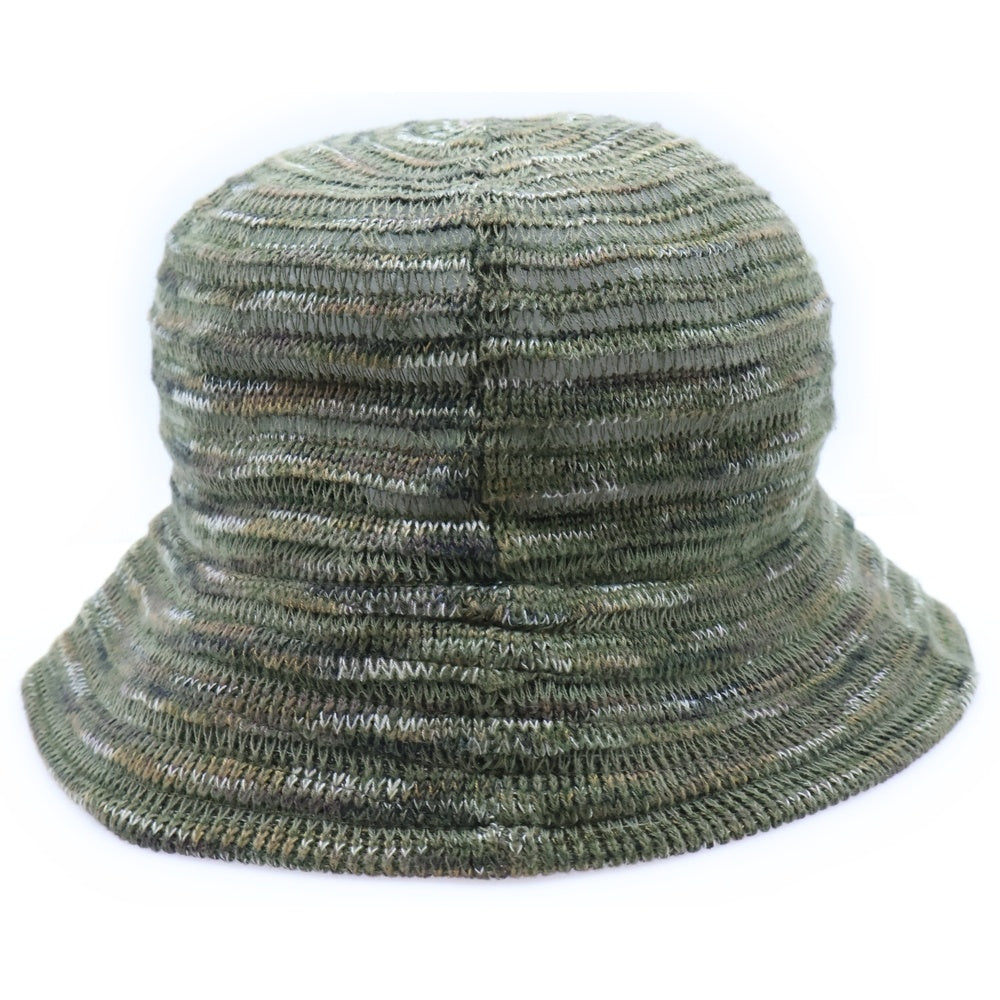 SUPREME(シュプリーム) 25SS Open Knit Crusher オープンニットクラッシャーハット カーキ