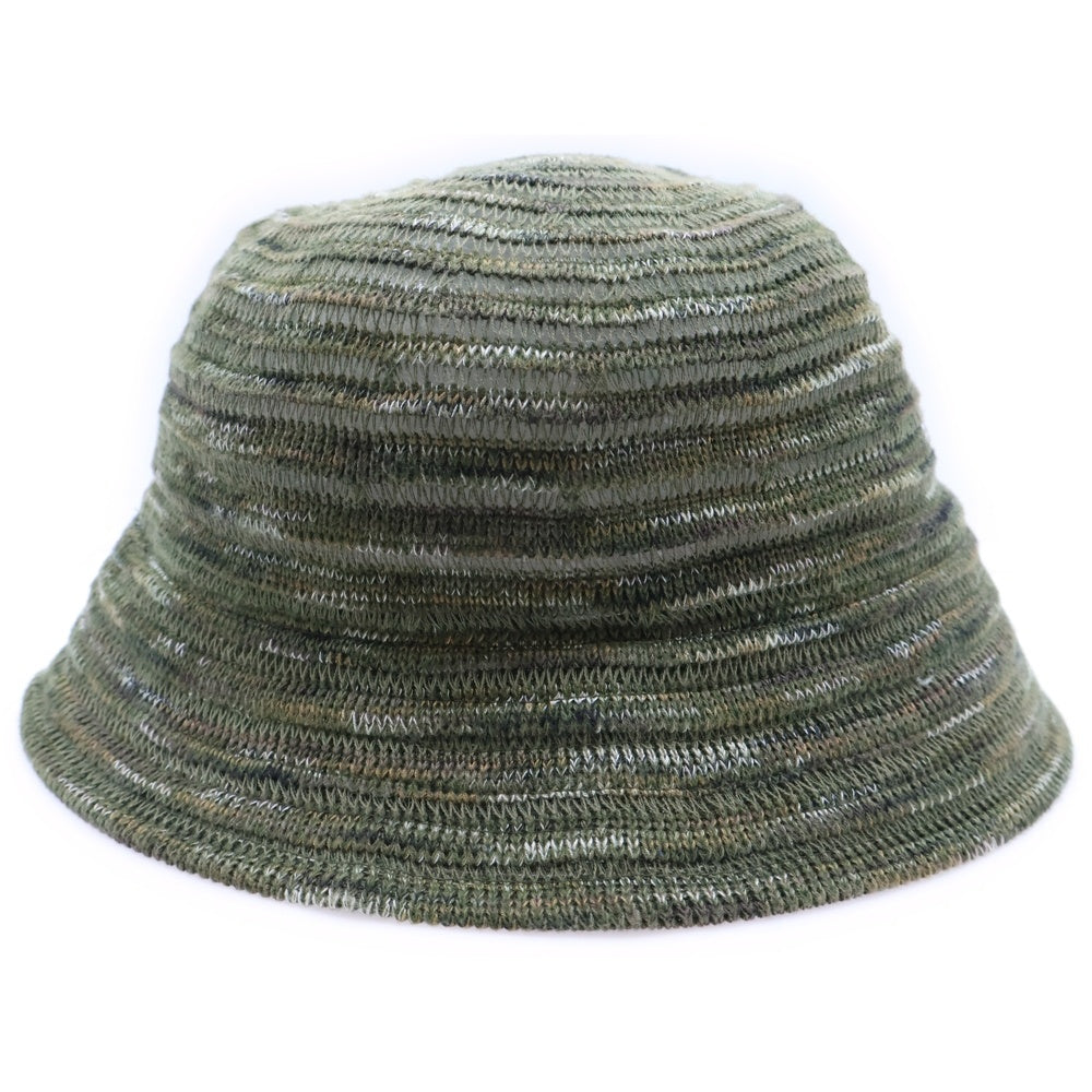 SUPREME(シュプリーム) 25SS Open Knit Crusher オープンニットクラッシャーハット カーキ