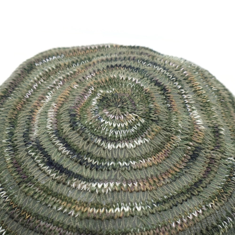 SUPREME(シュプリーム) 25SS Open Knit Crusher オープンニットクラッシャーハット カーキ