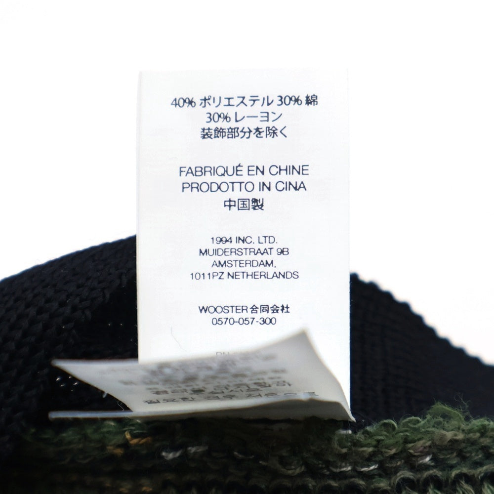 SUPREME(シュプリーム) 25SS Open Knit Crusher オープンニットクラッシャーハット カーキ