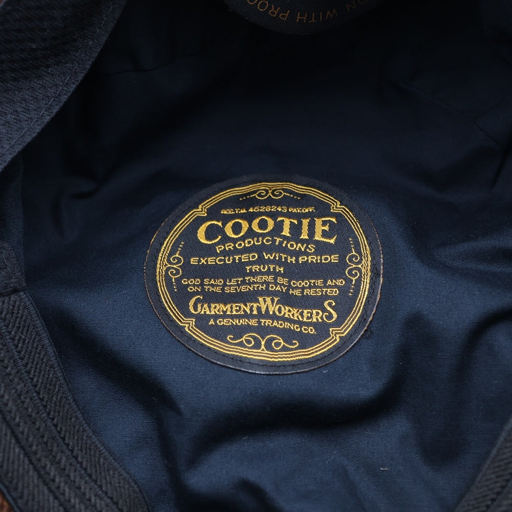 COOTIE(クーティー) コットン キャスケット ハンチングキャップ 帽子 ブラウン