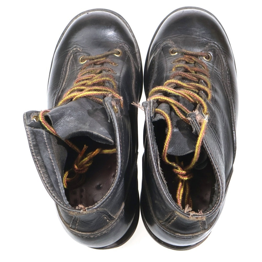 Wesco(ウエスコ) JOBMASTER ジョブマスター 8ホールレザーブーツ ブラック