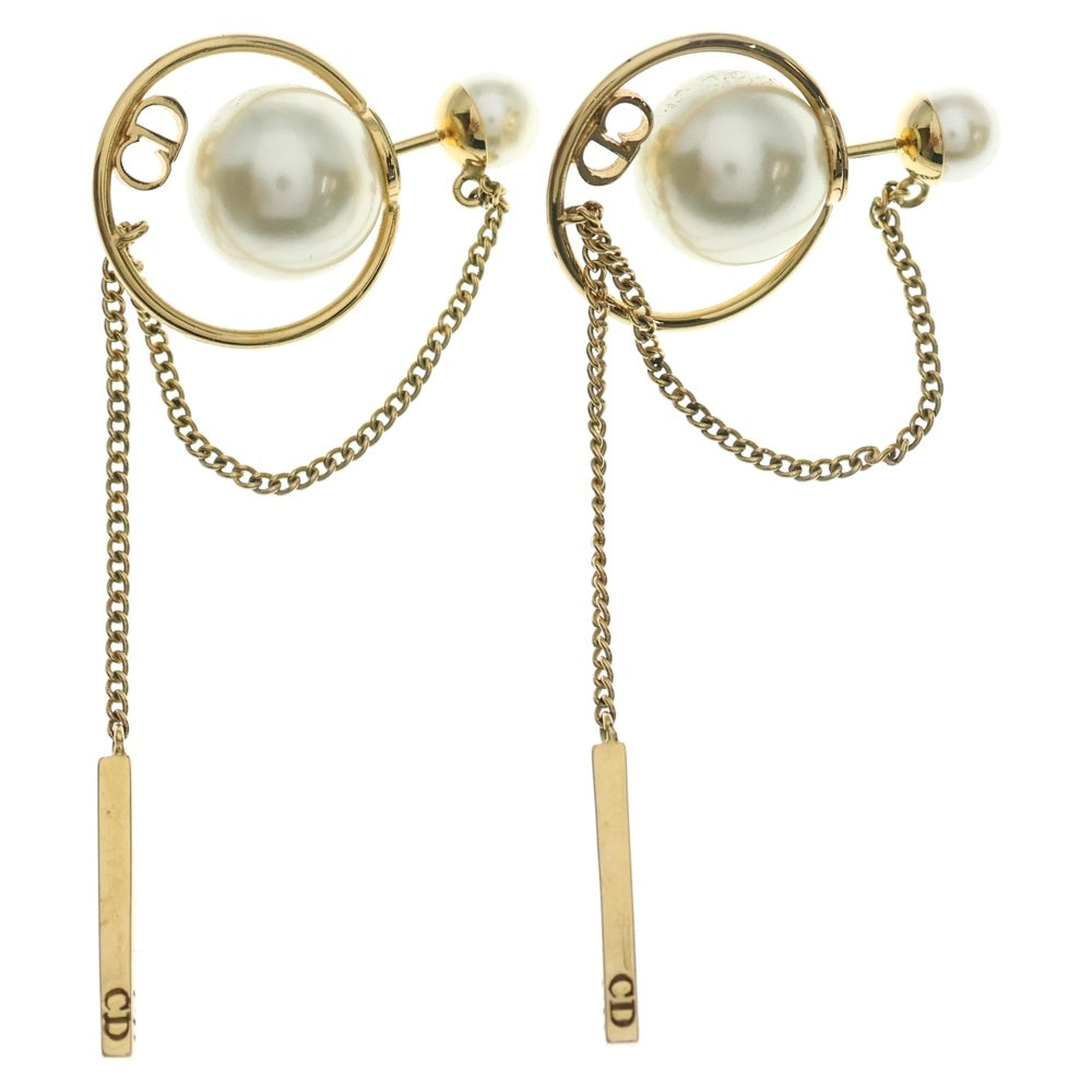 DIOR(ディオール) CDロゴ TRIBALES トライバール ピアス イヤーアクセサリー ゴールド