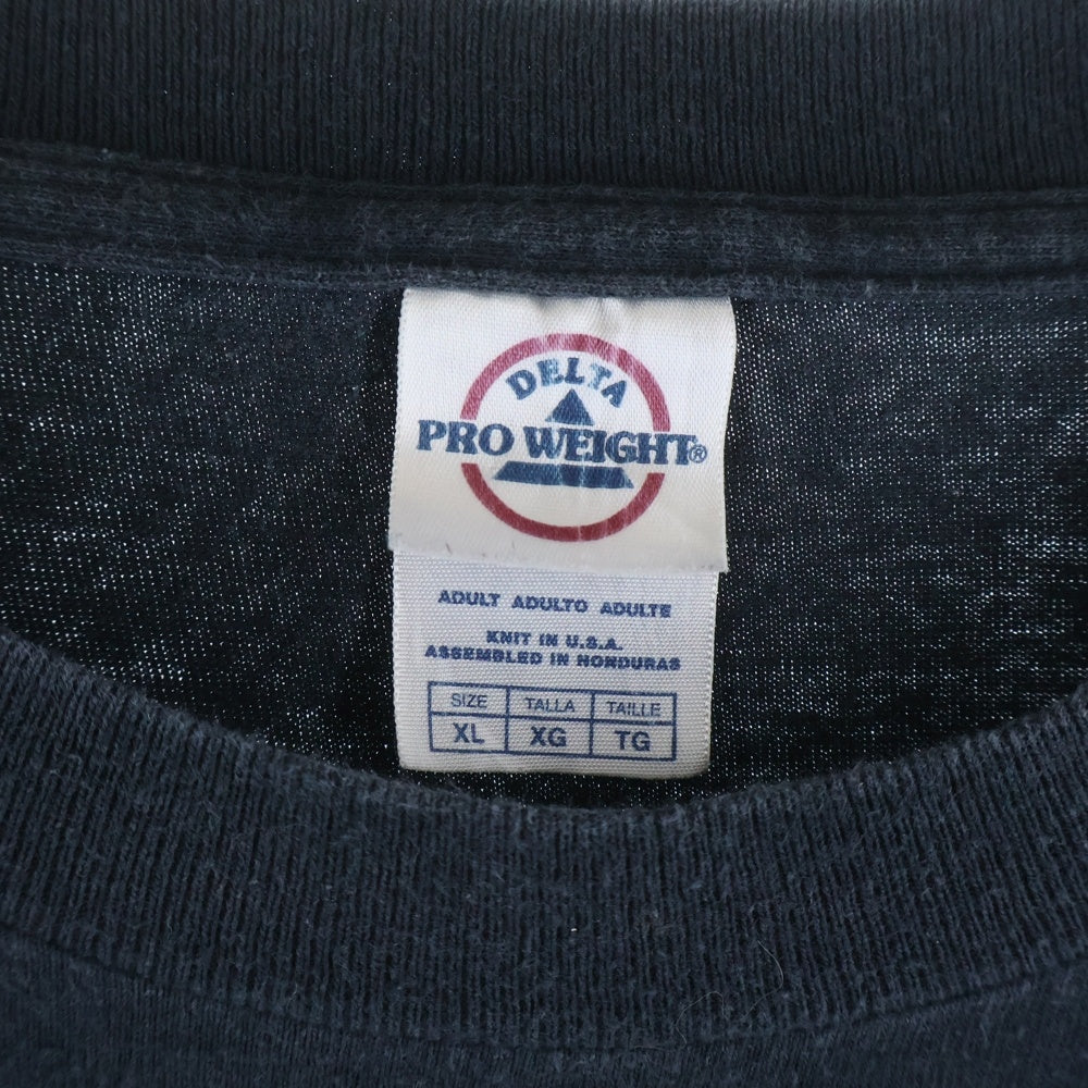 VINTAGE(ヴィンテージ) CAPCOM RESIDENTEVIL カプコン レジデント イービル 両面プリント 半袖Tシャツ カットソー ブラック