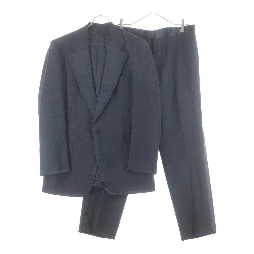 GUCCI(グッチ) Wool Mohair Satin Lapel Tuxedo Setup 121343 Z9020 ウール モヘア サテンラペル タキシードセットアップ ブラック