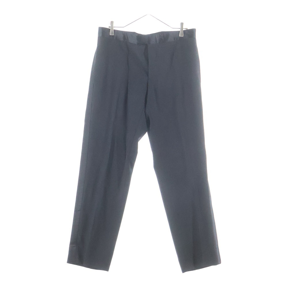 GUCCI(グッチ) Wool Mohair Satin Lapel Tuxedo Setup 121343 Z9020 ウール モヘア サテンラペル タキシードセットアップ ブラック