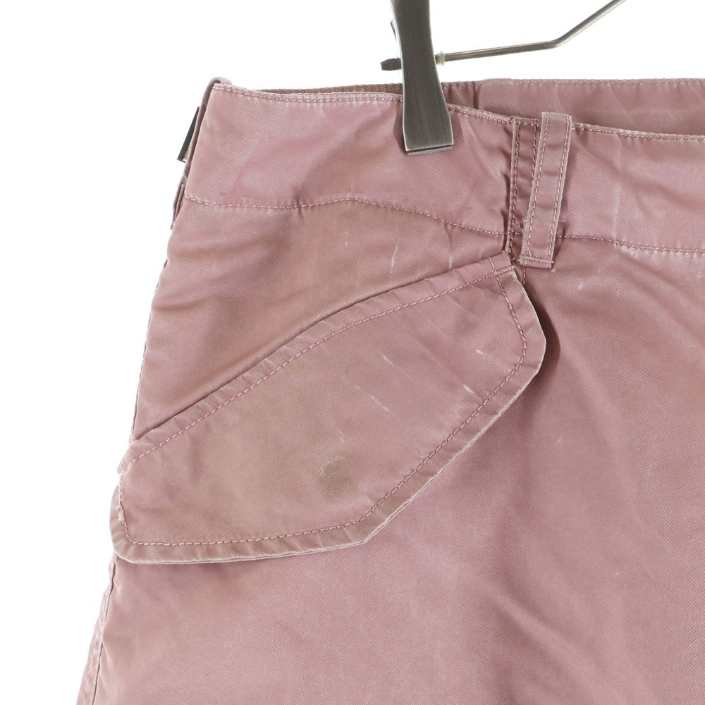 SUPREME(シュプリーム) 24AW Washed Flight Satin Cargo Pant ウォッシュド加工 フライト サテン カーゴパンツ ピンク