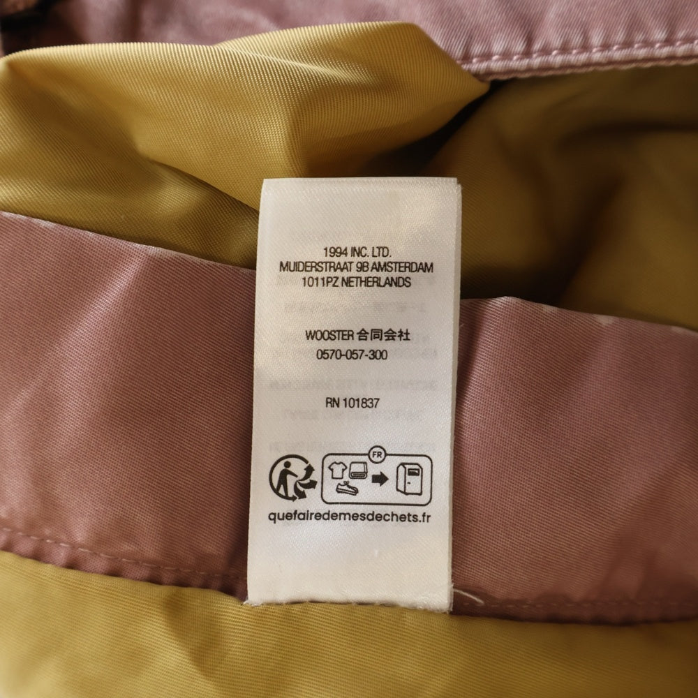 SUPREME(シュプリーム) 24AW Washed Flight Satin Cargo Pant ウォッシュド加工 フライト サテン カーゴパンツ ピンク