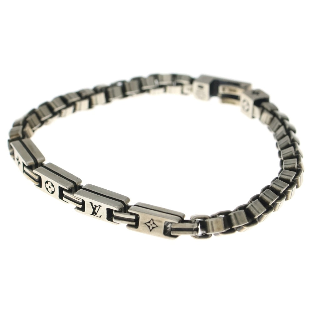 LOUIS VUITTON(ルイヴィトン) LV テーラー ブレスレット シルバー M1149L レディース