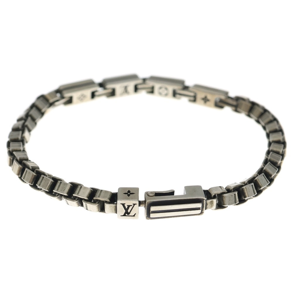 LOUIS VUITTON(ルイヴィトン) LV テーラー ブレスレット シルバー M1149L レディース