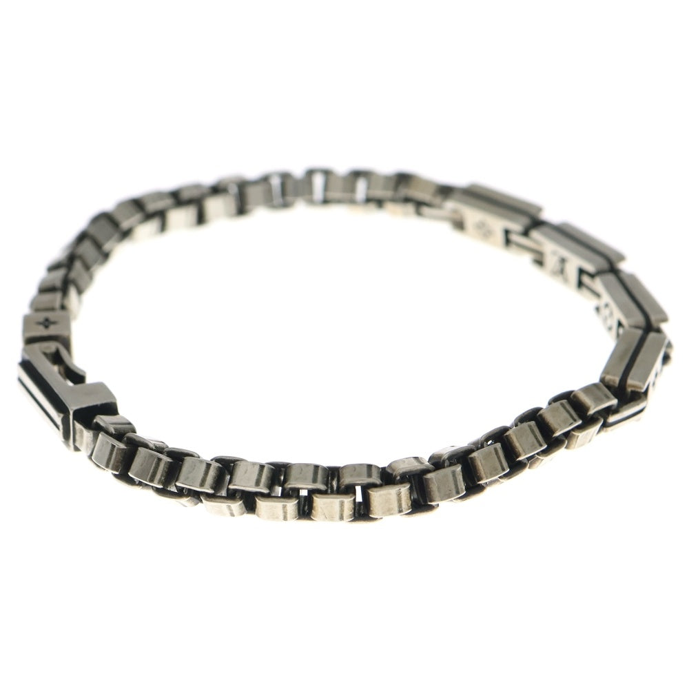 LOUIS VUITTON(ルイヴィトン) LV テーラー ブレスレット シルバー M1149L レディース