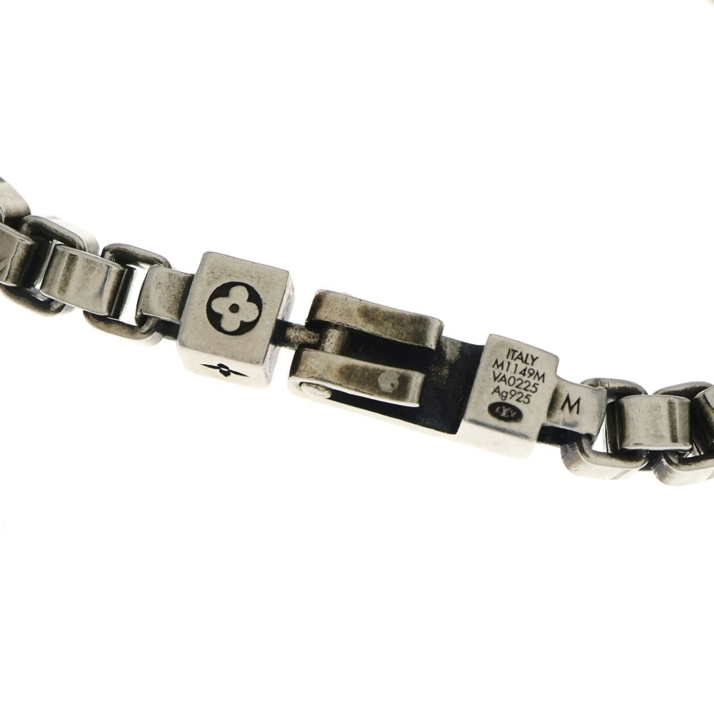 LOUIS VUITTON(ルイヴィトン) LV テーラー ブレスレット シルバー M1149L レディース