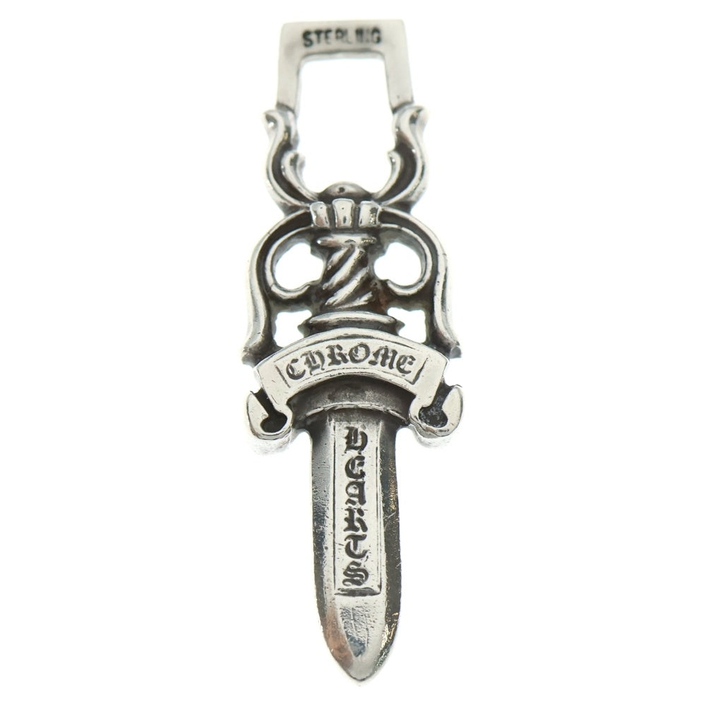 CHROME HEARTS クロムハーツ #10 DAGGER #10ダガー ペンダントトップ シルバー BCA194 CHROME HEARTS(クロムハーツ) #10 DAGGER #10ダガー ペンダントトップ