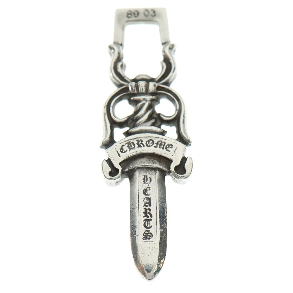 CHROME HEARTS(クロムハーツ) #10 DAGGER #10ダガー ペンダントトップ シルバー BCA194