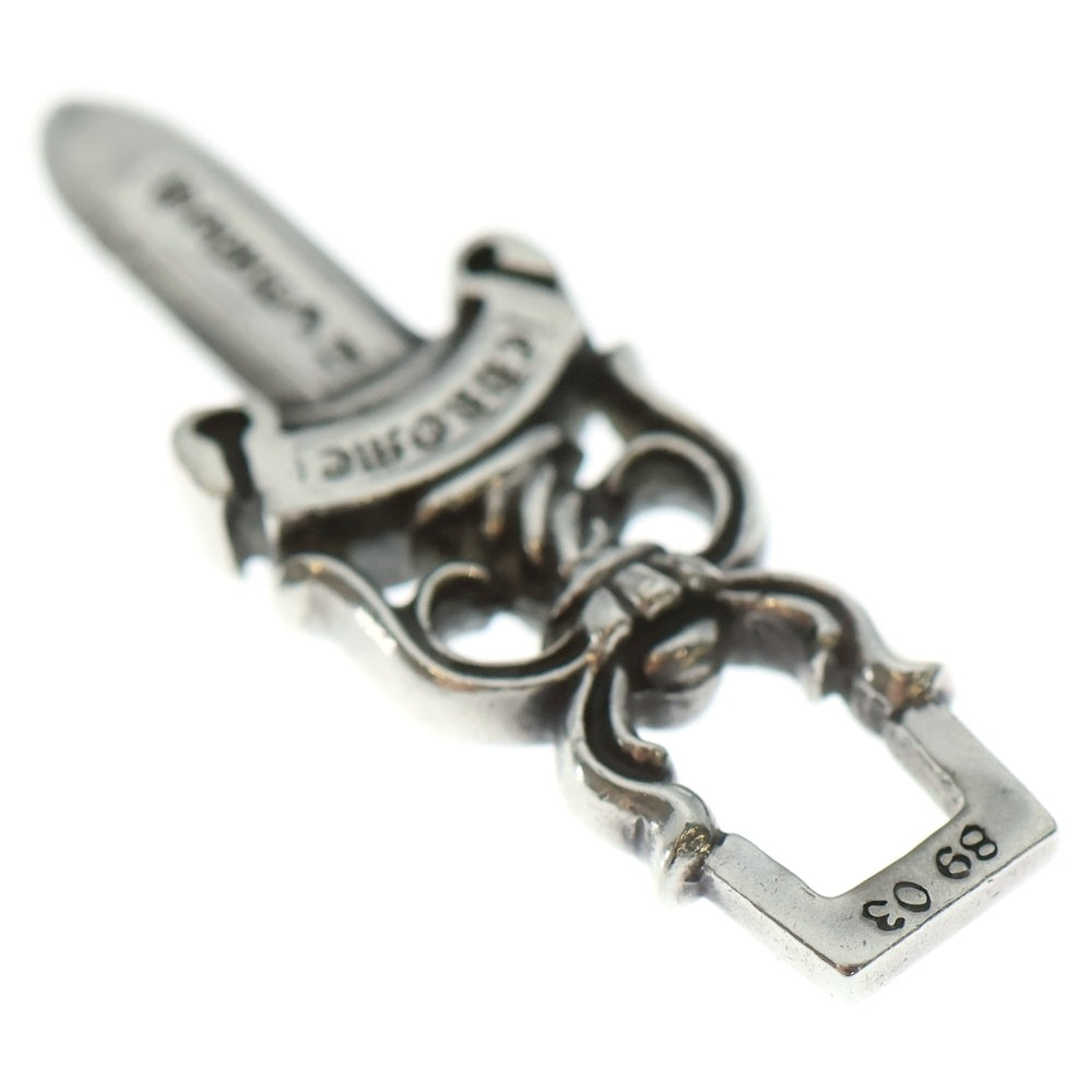 CHROME HEARTS(クロムハーツ) #10 DAGGER #10ダガー ペンダントトップ シルバー BCA194