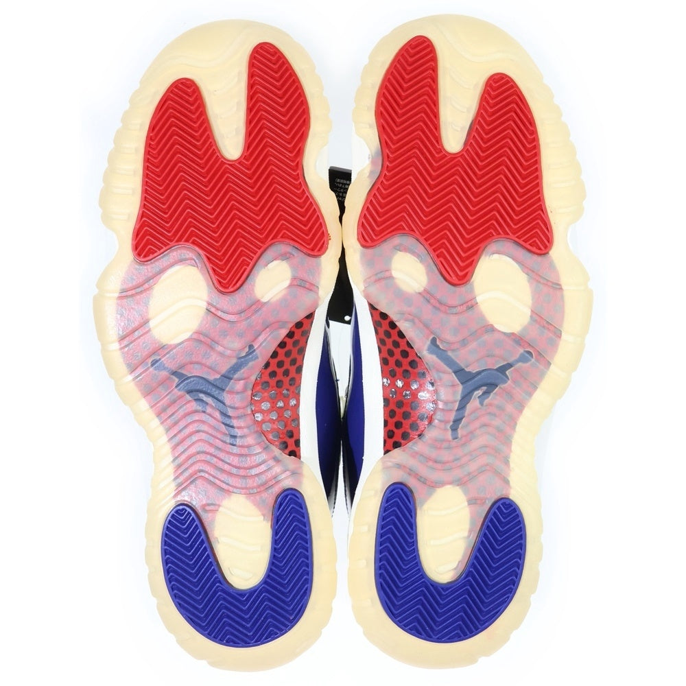 NIKE(ナイキ) AIR JORDAN 11 RETRO RA DEEP ROYAL BLUE/FIRE RED-SAIL-BLACK IH0296-400 エアジョーダン11 レトロ ハイカットスニーカー US11/29.0cm