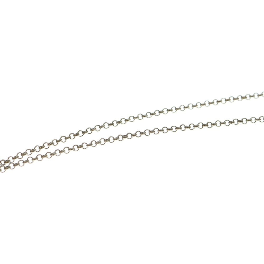 CHROME HEARTS(クロムハーツ) NECKCHAIN R18 ロールチェーンネックレス 18inch シルバー BCA083