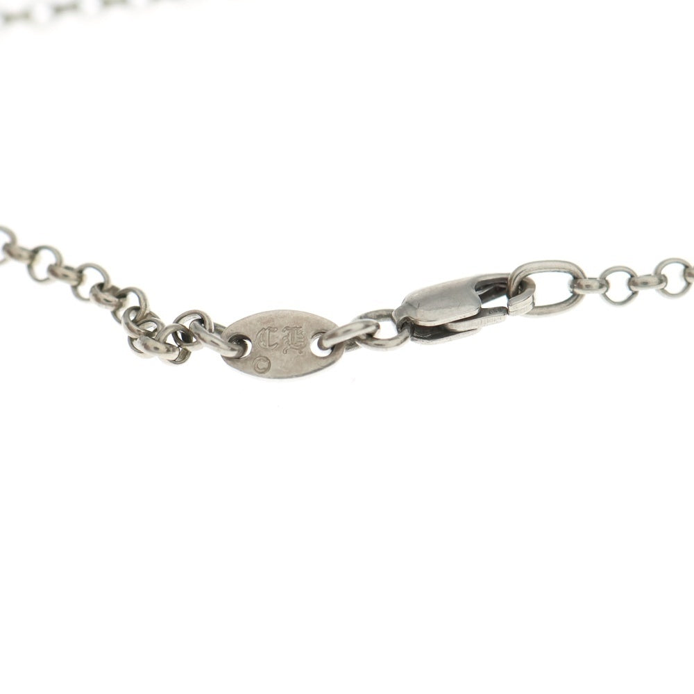 CHROME HEARTS(クロムハーツ) NECKCHAIN R18 ロールチェーンネックレス 18inch シルバー BCA083