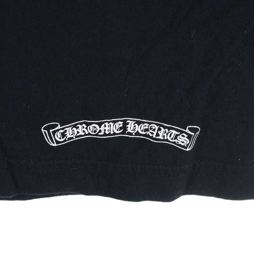 CHROME HEARTS(クロムハーツ) FOTI COOL フォティ クール フロントプリント半袖Tシャツ カットソー ブラック