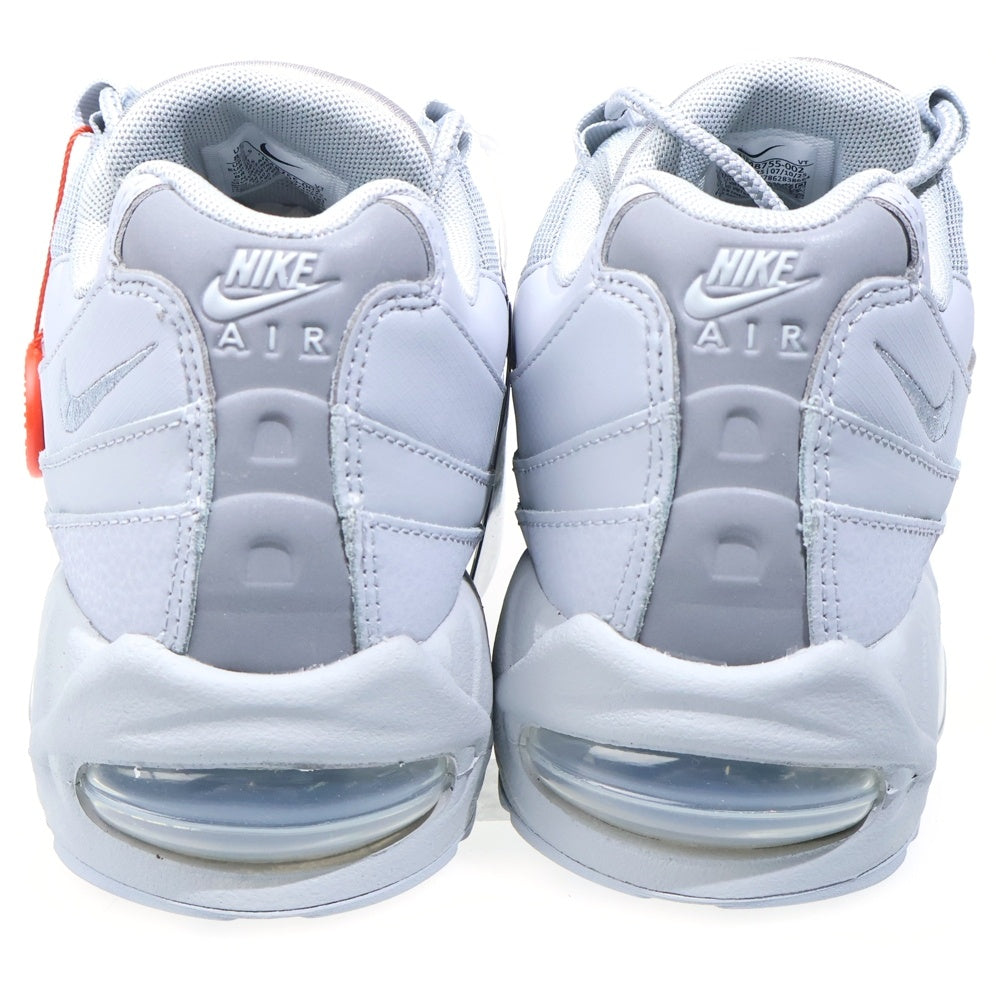 NIKE(ナイキ) AIR MAX 95 OG BIG BUBBLE Wolf Grey エアマックス ビッグバブル ローカットスニーカー グレー US8.5/26.5cm HM8755-002