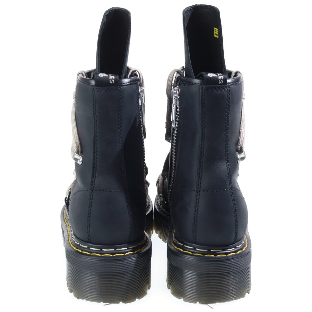 Rick Owens(リックオウエンス) ×Dr.Martens 1460 Quad Sole Mega Lace Boot ドクターマーチン メガレース サイドジップ ハイカットブーツ 41818001