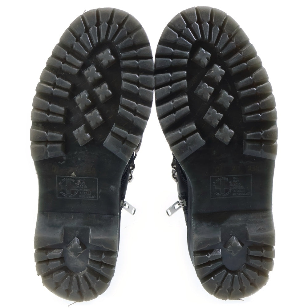 Rick Owens(リックオウエンス) ×Dr.Martens 1460 Quad Sole Mega Lace Boot ドクターマーチン メガレース サイドジップ ハイカットブーツ 41818001