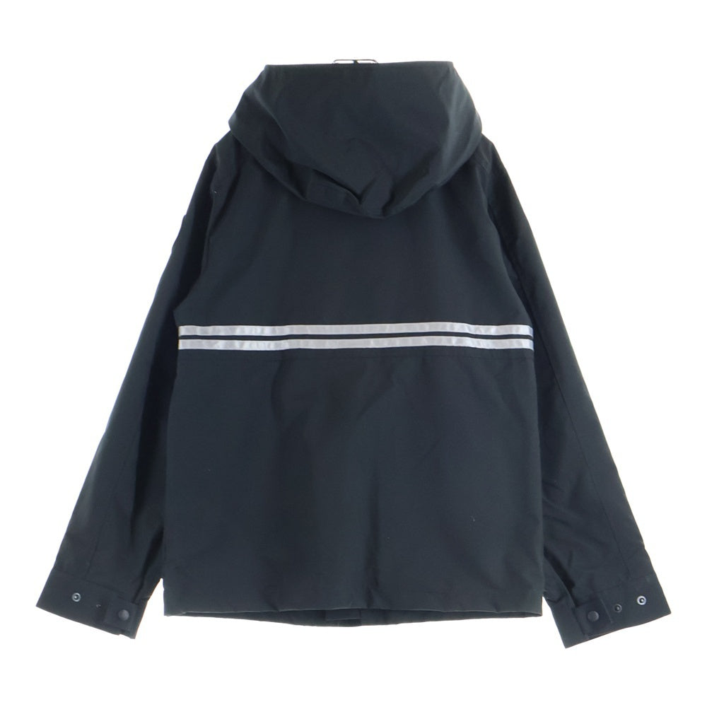 CANADA GOOSE(カナダグース) Lockeport Jacket Black Label ロックポート ジャケット ブラックレーベル ジップアップ ナイロンジャケット ブラック 2429MB