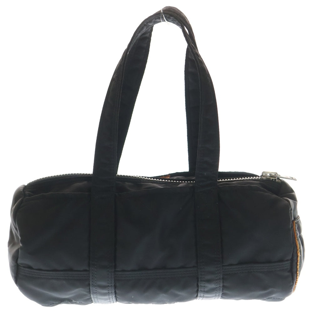 PORTER(ポーター) TANKER タンカー ナイロン ミニボストン ドラムバッグ ブラック レディース