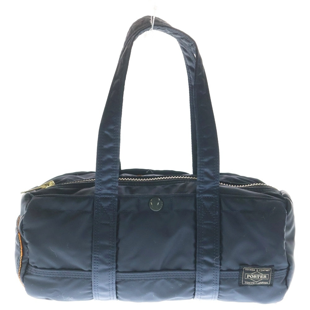PORTER(ポーター) TANKER タンカー ナイロン ミニボストン ドラムバッグ ネイビー レディース