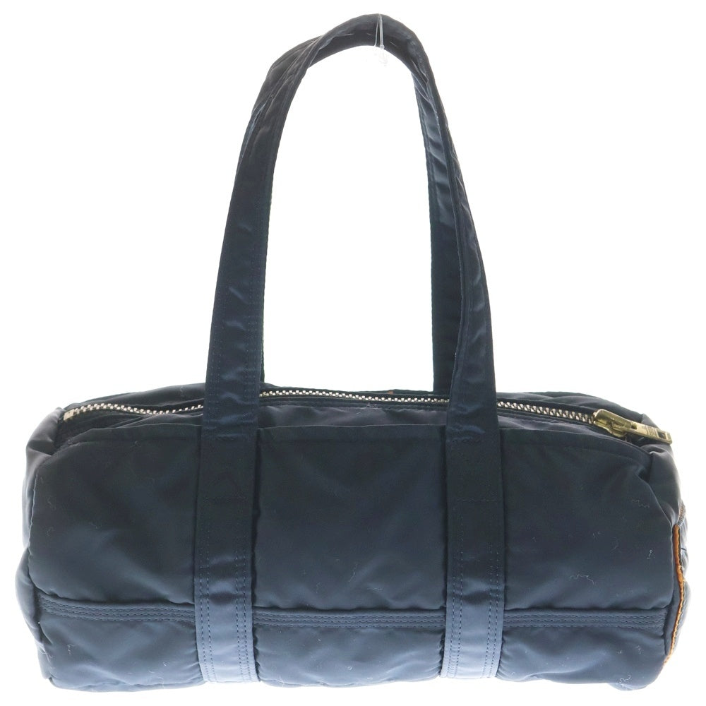 PORTER(ポーター) TANKER タンカー ナイロン ミニボストン ドラムバッグ ネイビー レディース