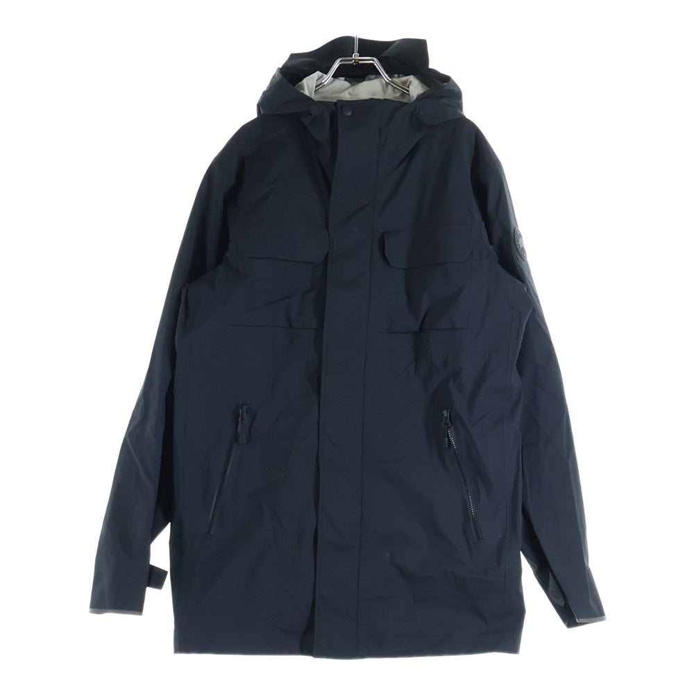 CANADA GOOSE(カナダグース) Black Label Wascana ブラックレーベル ワスカナ ジップアップナイロン ジャケット ブラック 5612MB