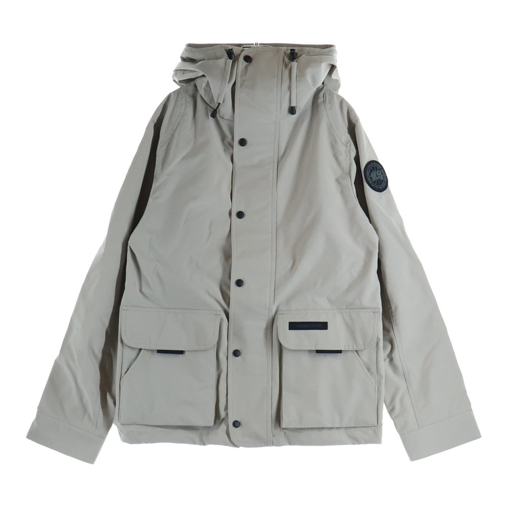 CANADA GOOSE(カナダグース) Lockeport Jacket Black Label ロックポート ジャケット ブラックレーベル ジップアップ ナイロンジャケット ベージュ 2429MB