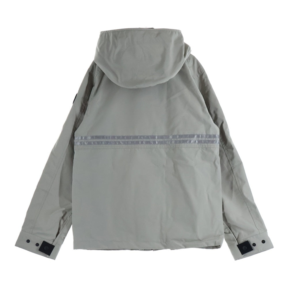 CANADA GOOSE(カナダグース) Lockeport Jacket Black Label ロックポート ジャケット ブラックレーベル ジップアップ ナイロンジャケット ベージュ 2429MB