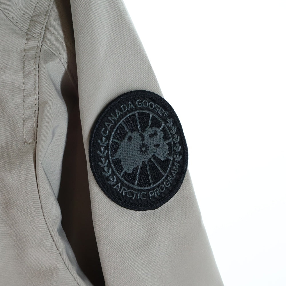 CANADA GOOSE(カナダグース) Lockeport Jacket Black Label ロックポート ジャケット ブラックレーベル ジップアップ ナイロンジャケット ベージュ 2429MB