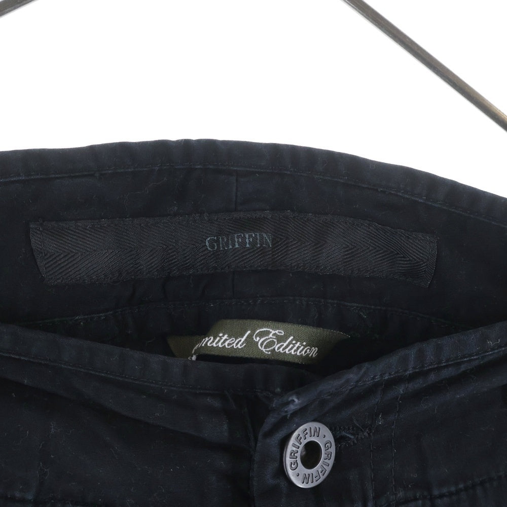 GRIFFIN(グリフィン) ワイドパンツ ブラック