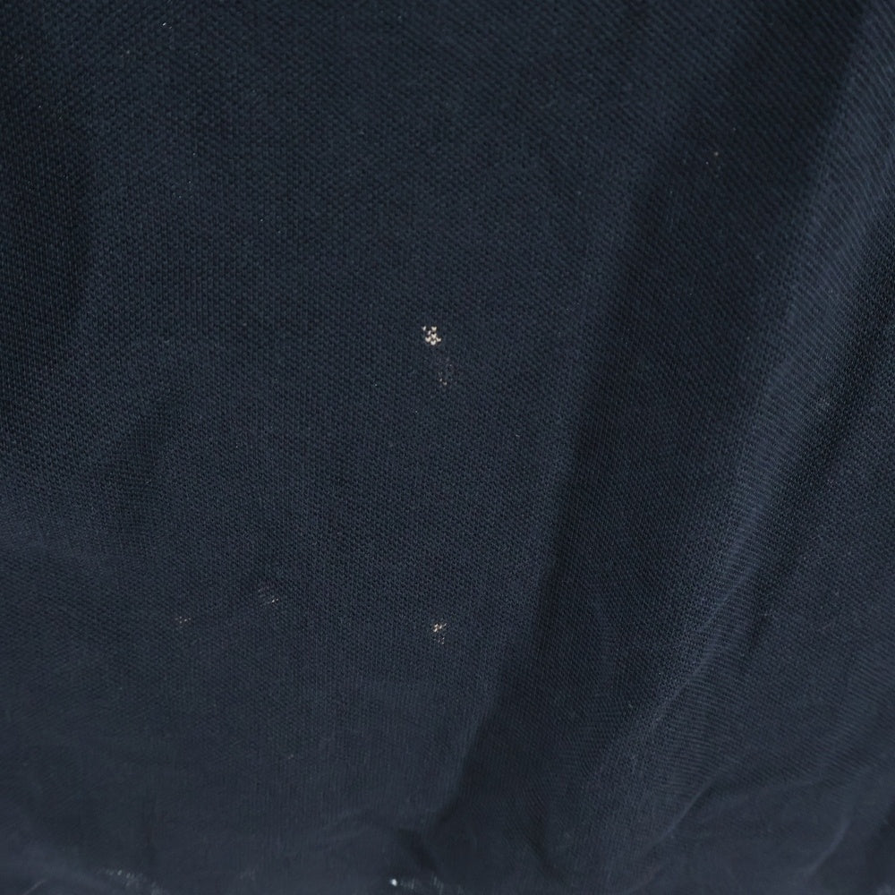 STONE ISLAND(ストーンアイランド) ロゴワッペン 半袖ポロシャツ カットソー ブラック