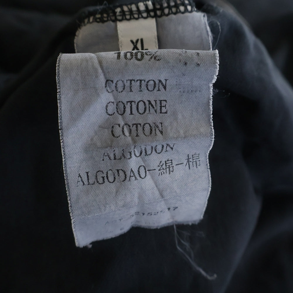 STONE ISLAND(ストーンアイランド) ロゴワッペン 半袖ポロシャツ カットソー ブラック