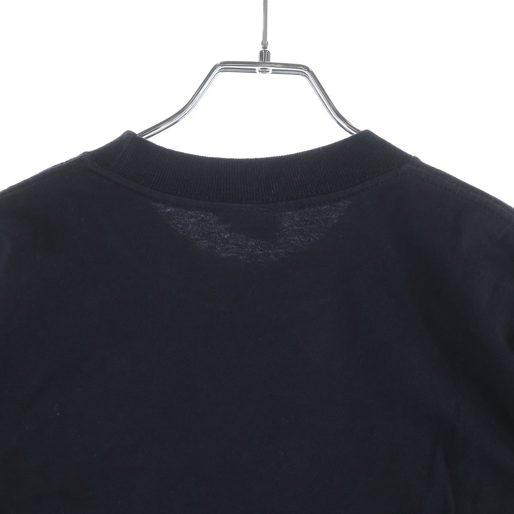 CHROME HEARTS(クロムハーツ) OLD SCROLL LOGO L/S TEE オールド スクロールロゴ アームホースシュープリント 蓄光 長袖Tシャツ ブラック