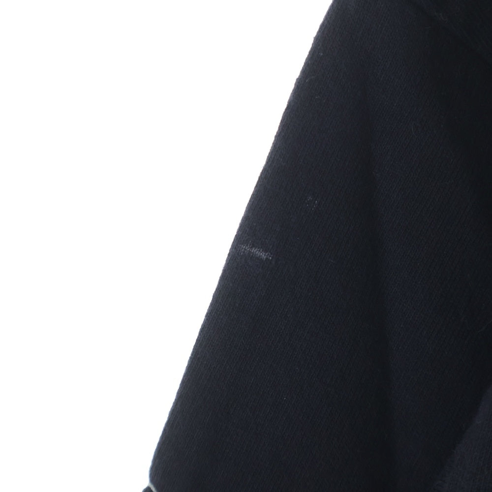 CHROME HEARTS(クロムハーツ) OLD SCROLL LOGO L/S TEE オールド スクロールロゴ アームホースシュープリント 蓄光 長袖Tシャツ ブラック