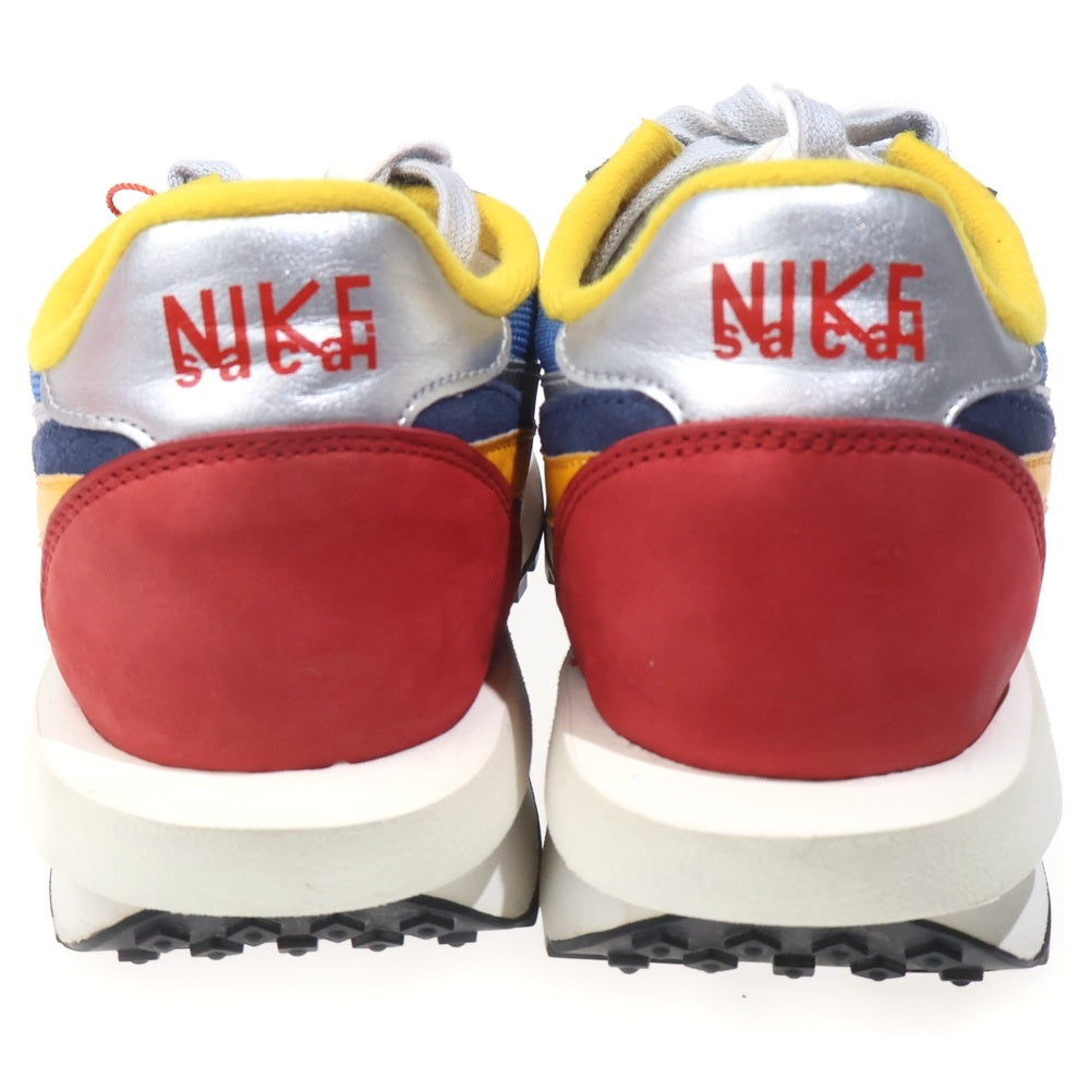 NIKE(ナイキ) ×Sacai LDWAFFLE BV0073-400 サカイ エルディーワッフル ローカットスニーカー シューズ マルチ US10/28.0cm