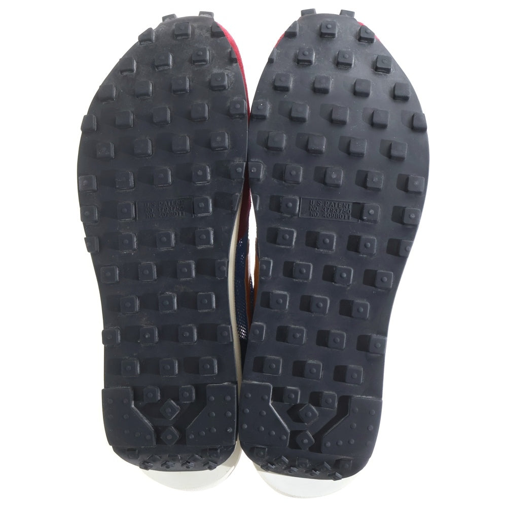 NIKE(ナイキ) ×Sacai LDWAFFLE BV0073-400 サカイ エルディーワッフル ローカットスニーカー シューズ マルチ US10/28.0cm