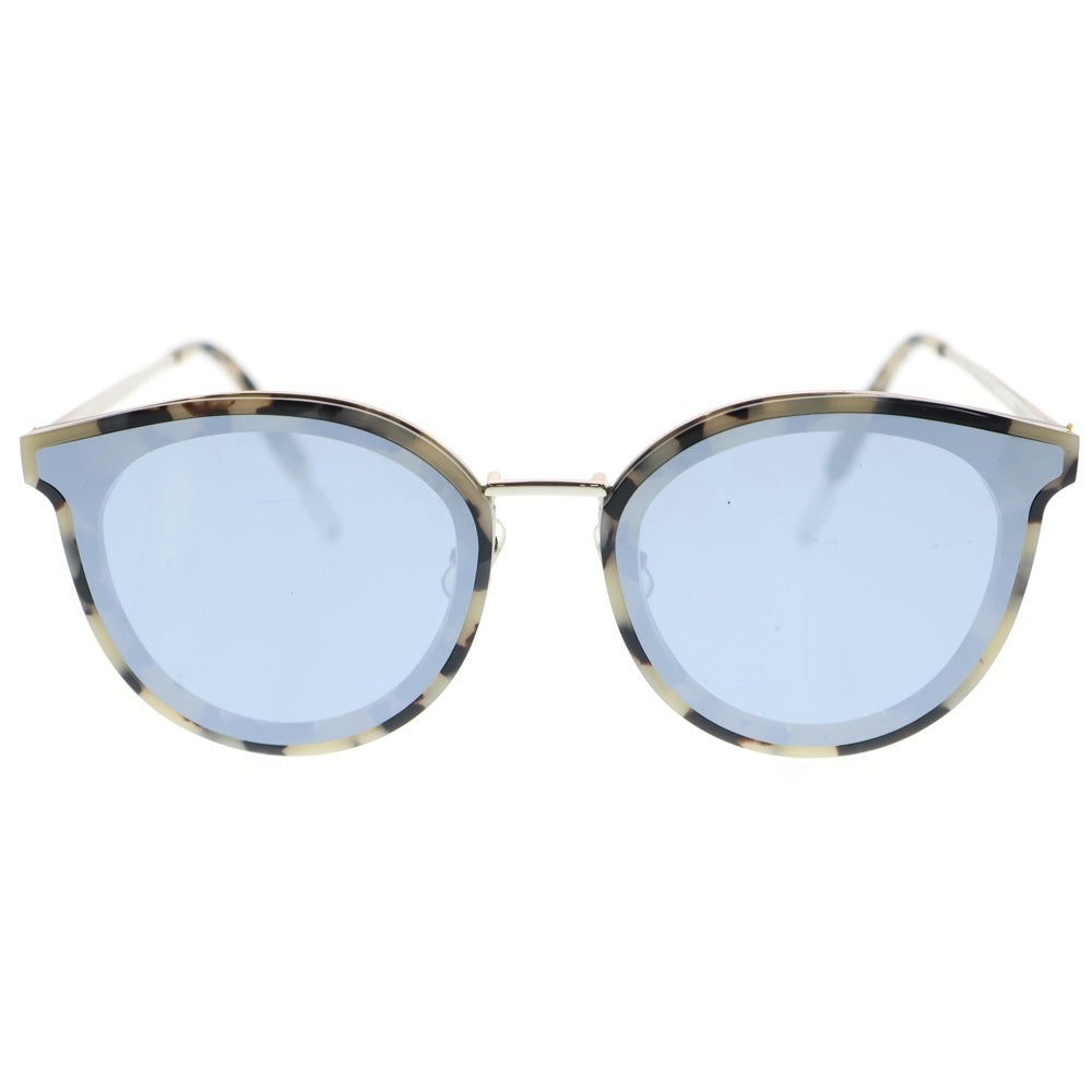 GENTLE MONSTER(ジェントルモンスター) MERLYNN レオパード フレーム サングラス アイウェア ブラック/イエロー レディース