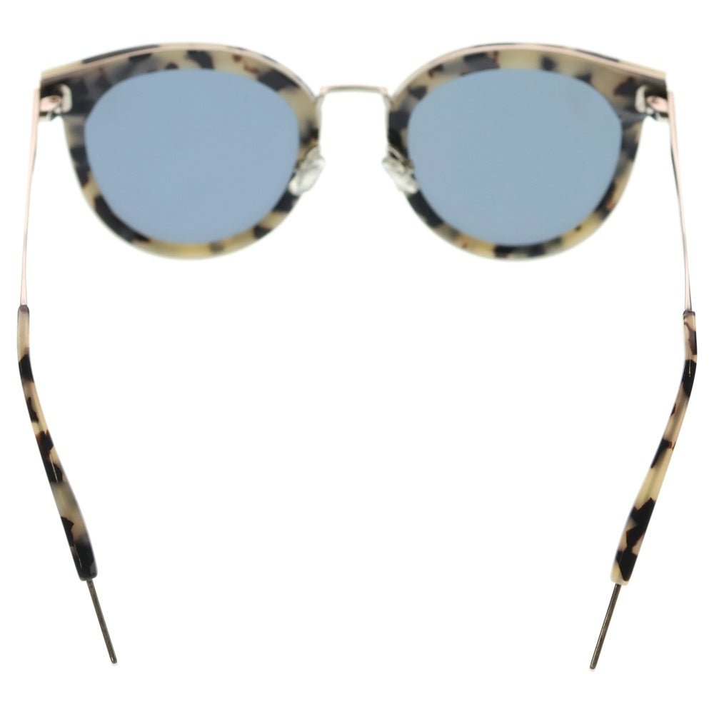 GENTLE MONSTER(ジェントルモンスター) MERLYNN レオパード フレーム サングラス アイウェア ブラック/イエロー レディース