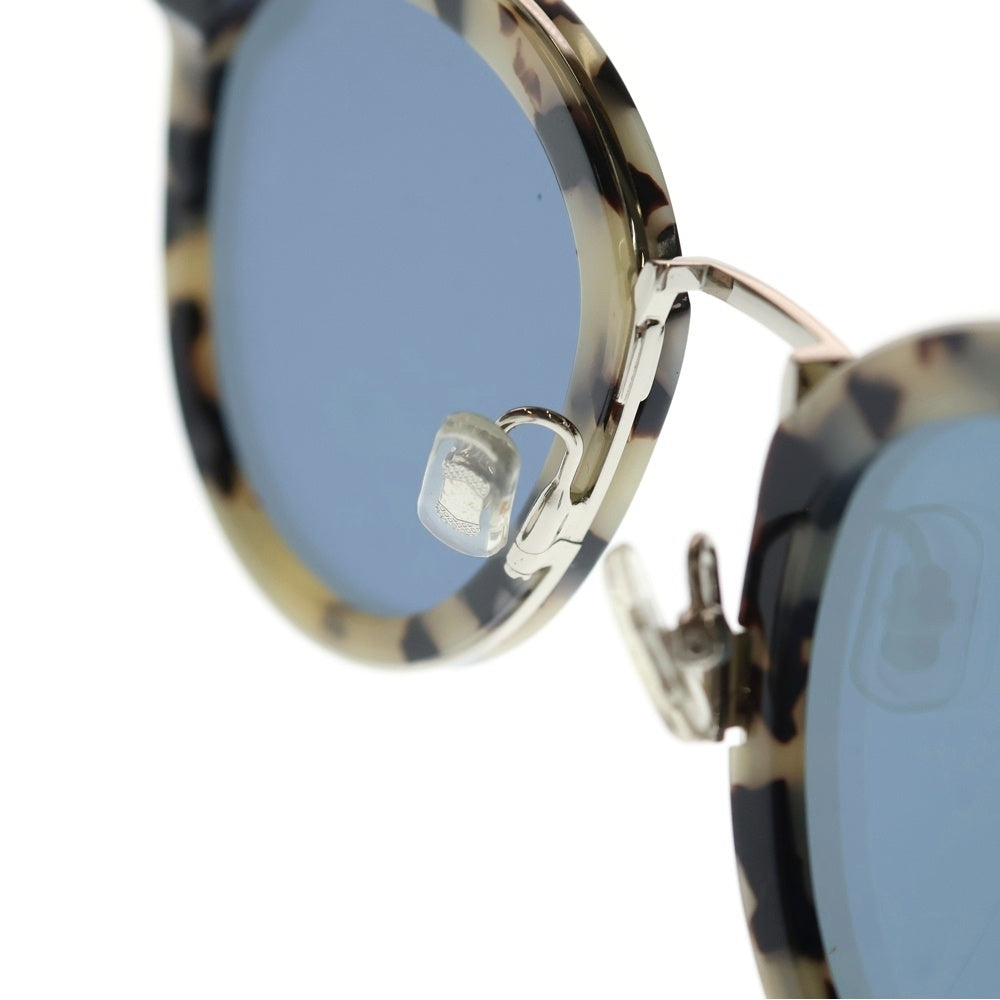 GENTLE MONSTER(ジェントルモンスター) MERLYNN レオパード フレーム サングラス アイウェア ブラック/イエロー レディース