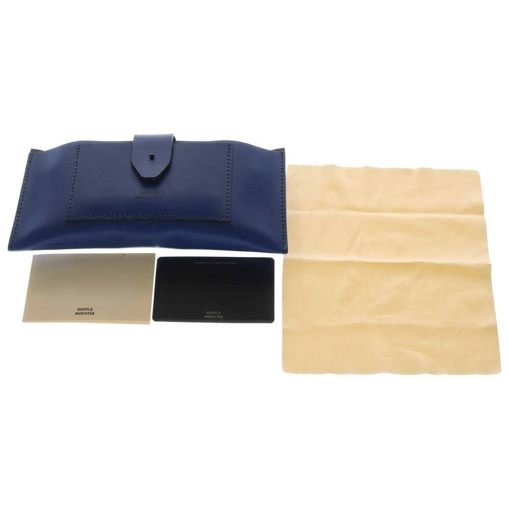 GENTLE MONSTER(ジェントルモンスター) MERLYNN レオパード フレーム サングラス アイウェア ブラック/イエロー レディース