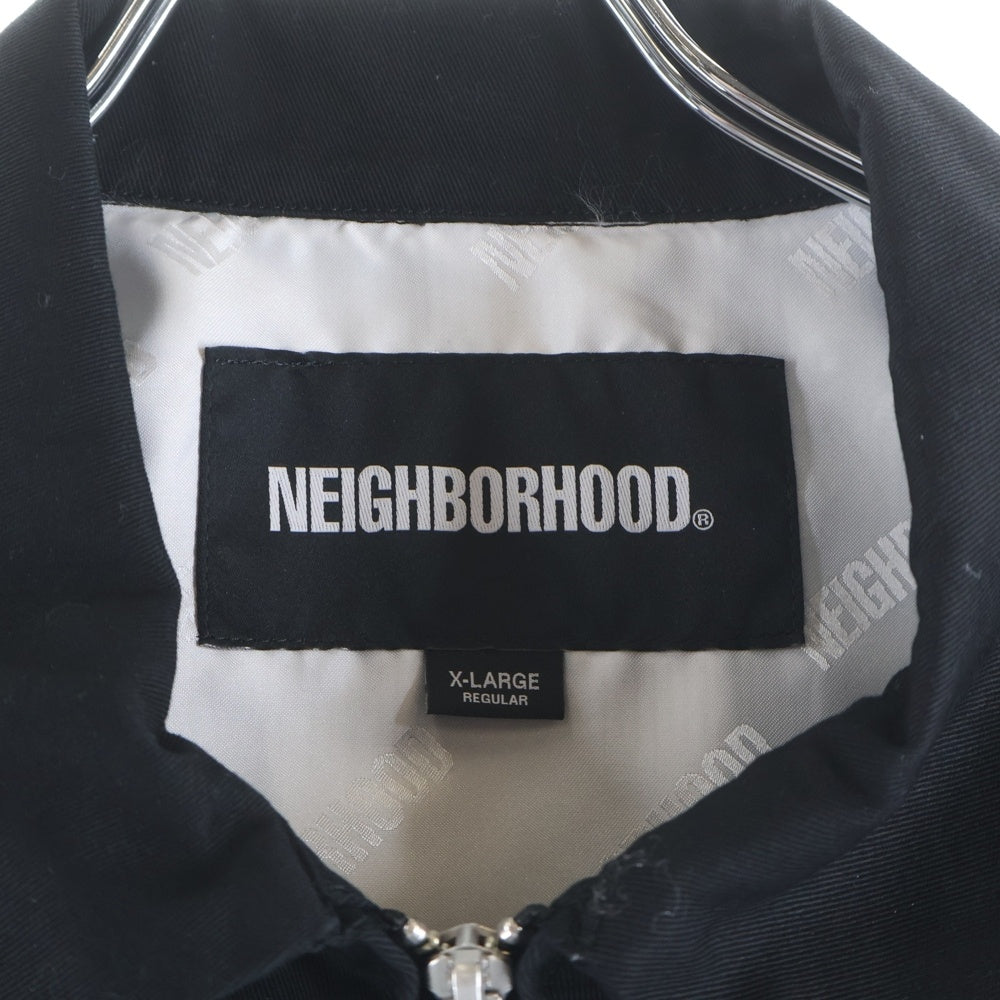 NEIGHBORHOOD(ネイバーフッド) SOUVENIR JACKET 261ZANH-JKM03 スーベニアジャケット ブラック