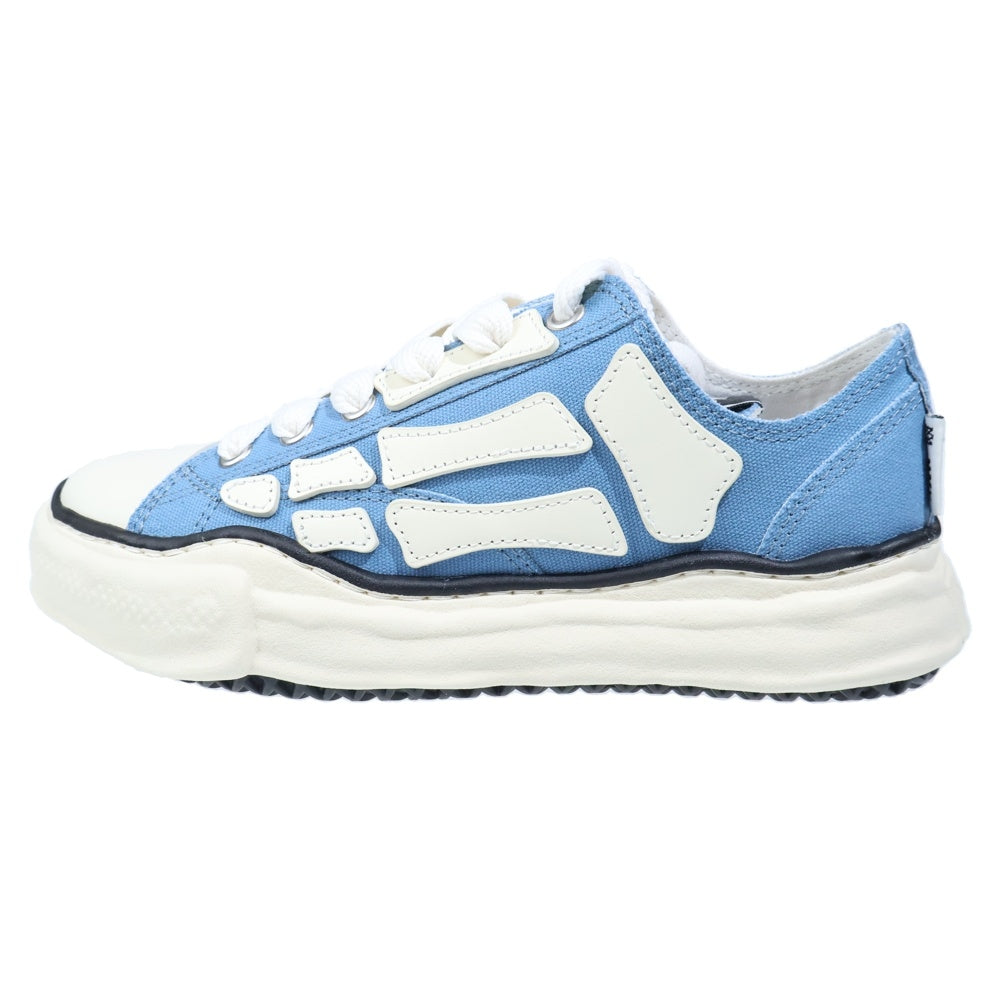 MAISON MIHARAYASUHIRO メゾンミハラヤスヒロ ×AMIRI PETERSON OG Sole Canvas Low-top Sneaker C13FW701 ピーターソン OG ソール キャンバス ロートップスニーカー ブルー/ホワイト MAISON MIHARAYASUHIRO(メゾンミハラヤスヒロ) ×AMIRI PETERSON OG