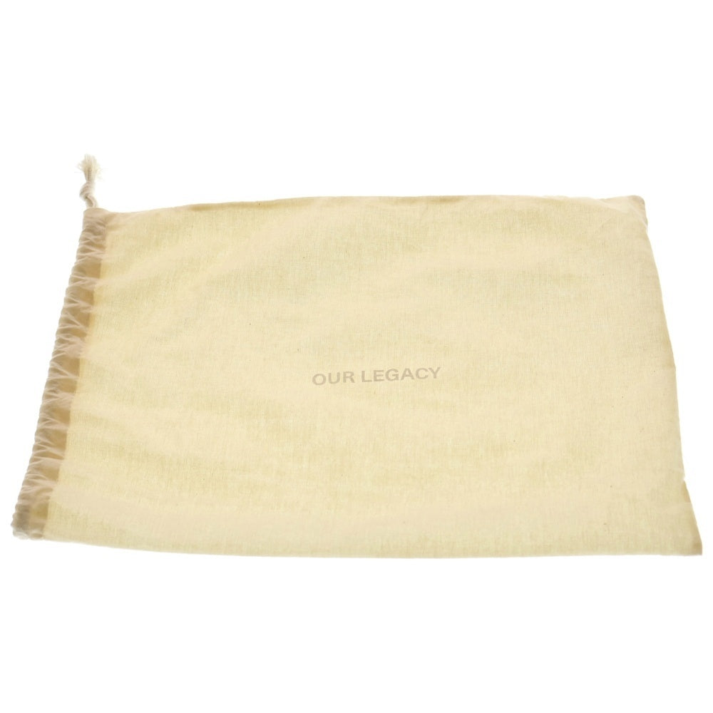 OUR LEGACY(アワーレガシー) WAH BAG ショルダーバッグ ブラック レディース