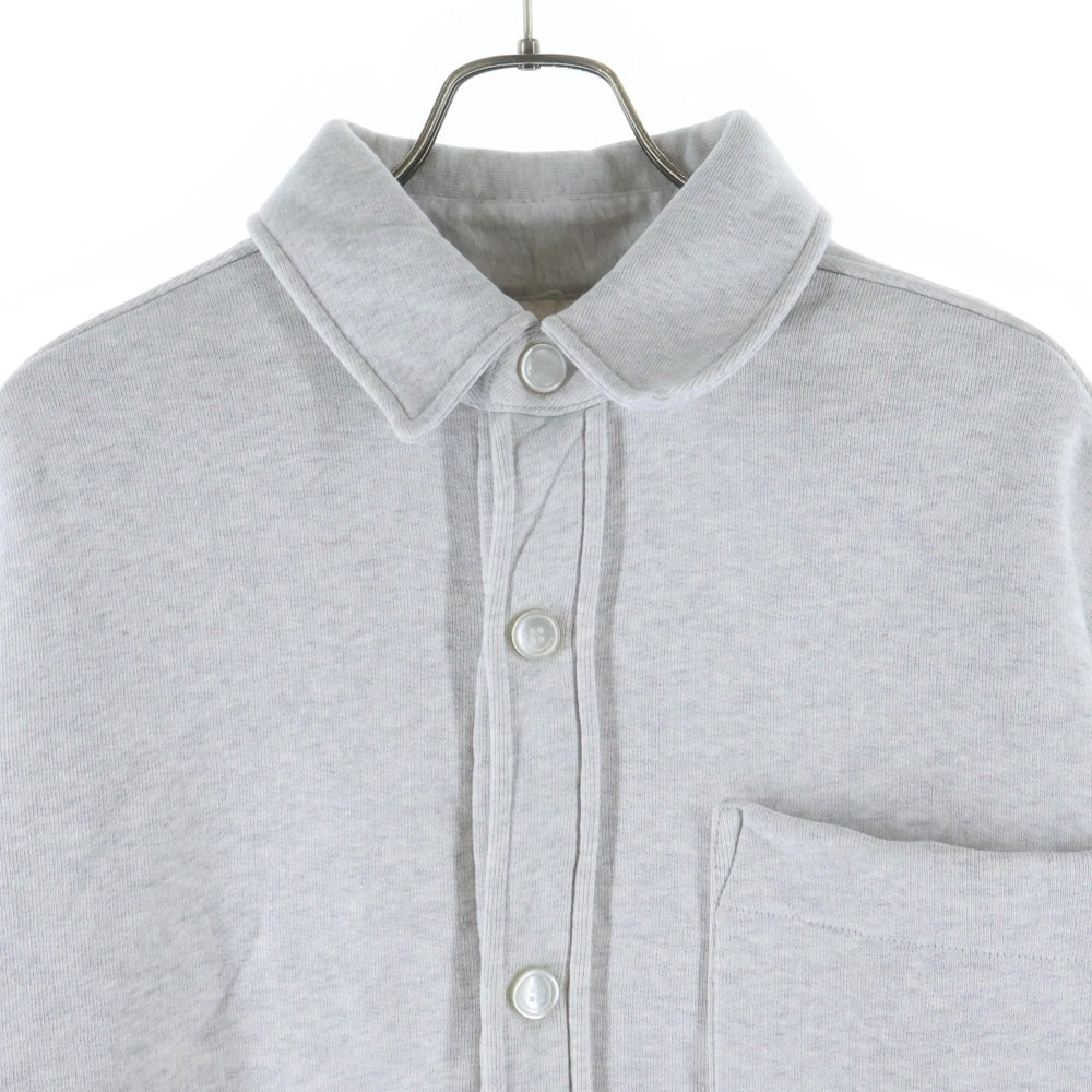 ALEXANDER WANG(アレキサンダーワン) フロントボタン コットン素材 ジャケット ホワイト CA00985